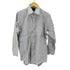 ランバンコレクション LANVIN COLLECTION フロントポケット コットン シャツ メンズ 39-80