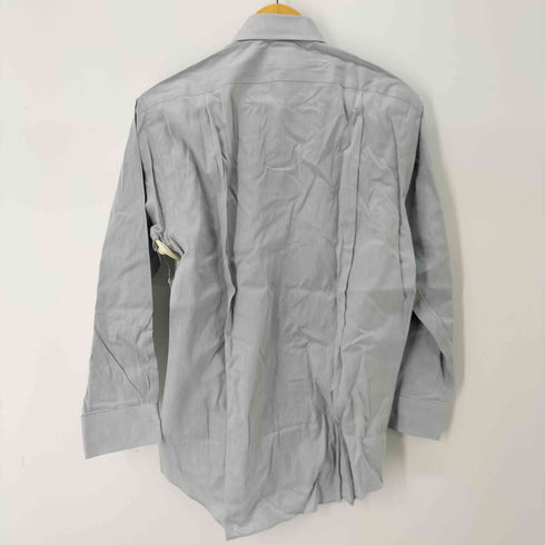 ランバンコレクション LANVIN COLLECTION フロントポケット コットン シャツ メンズ 39-80