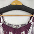 アクシーズファム axes femme ローズ柄レースキャミワンピース レディース import:M