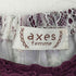 アクシーズファム axes femme ローズ柄レースキャミワンピース レディース import:M