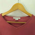 ジョンスメドレー JOHN SMEDLEY MADE IN ENGLAND コットン Vネックセーター メンズ JPN:M