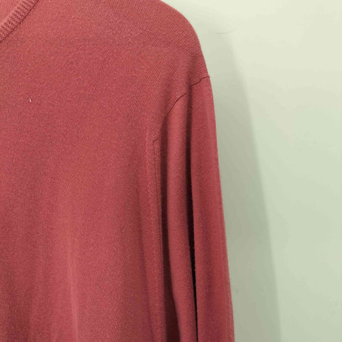 ジョンスメドレー JOHN SMEDLEY MADE IN ENGLAND コットン Vネックセーター メンズ JPN:M