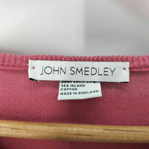 ジョンスメドレー JOHN SMEDLEY MADE IN ENGLAND コットン Vネックセーター メンズ JPN:M