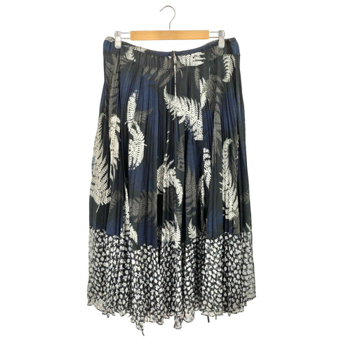 サカイ Sacai リーフ プリーツスカート レディース JPN:2