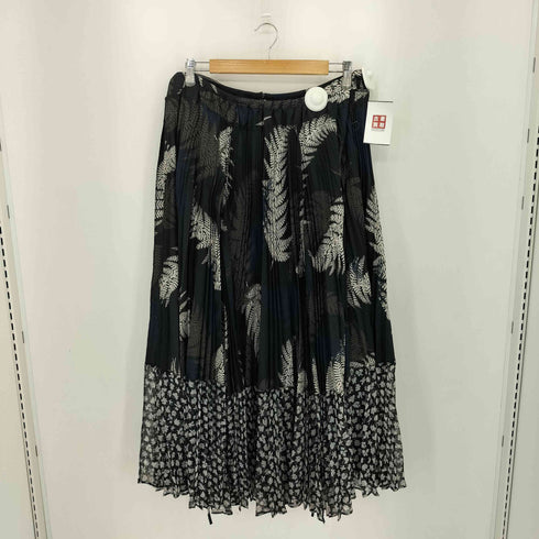 サカイ Sacai リーフ プリーツスカート レディース JPN:2