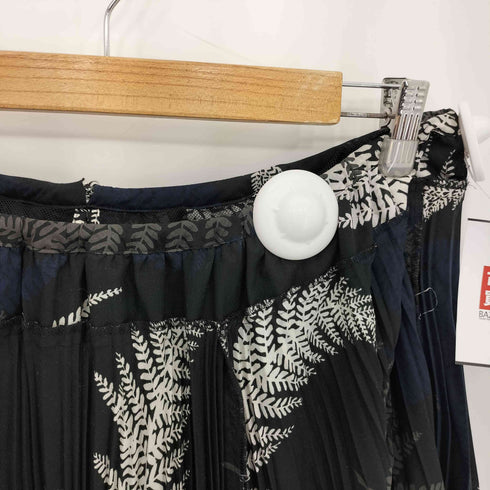 サカイ Sacai リーフ プリーツスカート レディース JPN:2