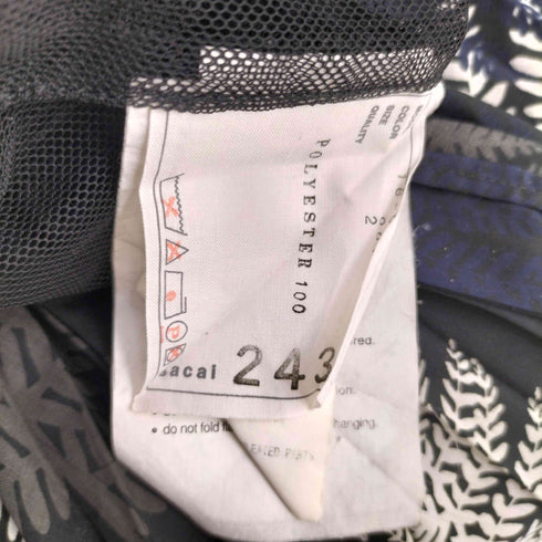 サカイ Sacai リーフ プリーツスカート レディース JPN:2
