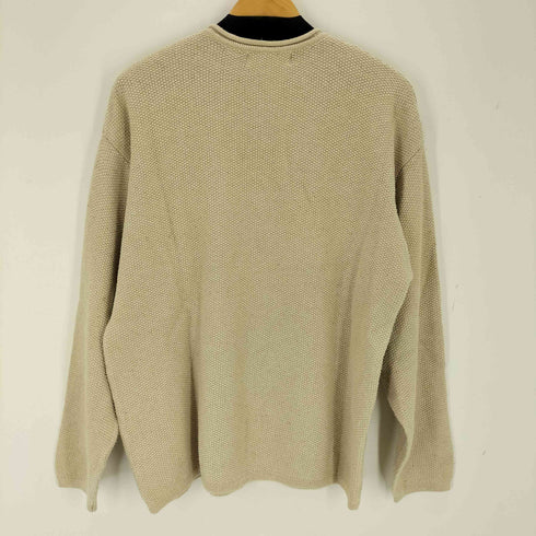 ストラクチャー STRUCTURE ラミーコットン ヘンリーネックカットソー メンズ JPN:M