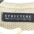 ストラクチャー STRUCTURE ラミーコットン ヘンリーネックカットソー メンズ JPN:M
