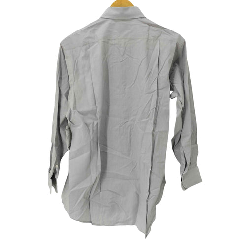 ランバンコレクション LANVIN COLLECTION フロントポケット コットン シャツ メンズ 40-80
