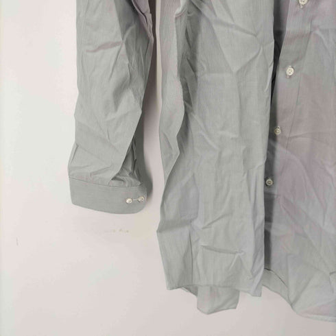 ランバンコレクション LANVIN COLLECTION フロントポケット コットン シャツ メンズ 40-80