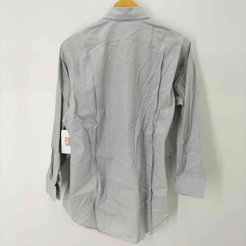 ランバンコレクション LANVIN COLLECTION フロントポケット コットン シャツ メンズ 40-80