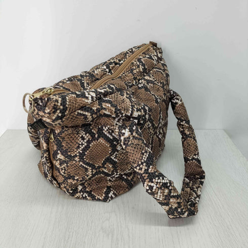 ルートート ROOTOTE パイソン 中綿 ミニトート レディース ONE SIZE