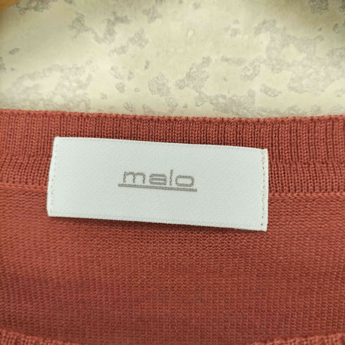 マーロ malo MADE IN ITALY カシミヤ100 Cashmere クルーネックニット メンズ EUR:50