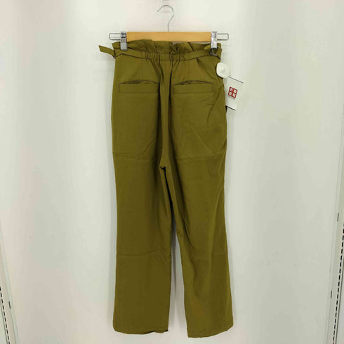 パブリックトウキョウ PUBLIC TOKYO ピンタックセミフレアパンツ レディース 1