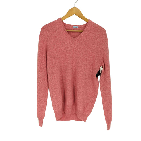 マーロ malo MADE IN ITALY カシミヤ100 Cashmere Vネックニット メンズ EUR:50