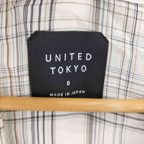 ユナイテッドトウキョウ UNITED TOKYO ドレープシャツジャケット レディース 0