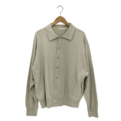 ウィム バイ リドム WYM LIDNM T/C BASIC KNIT SHIRT CARDIGAN ニットカーディガン メンズ import:M