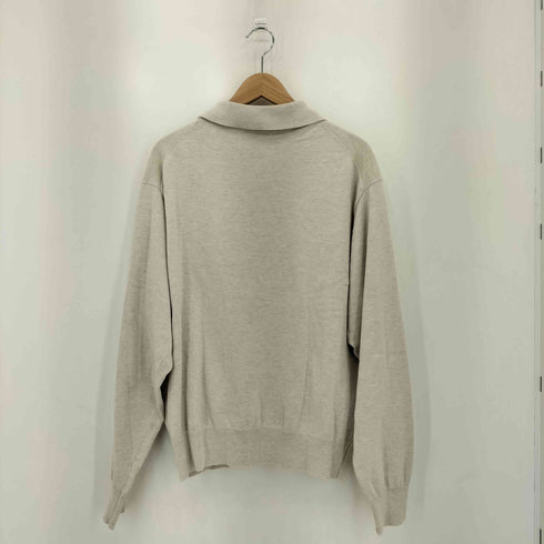 ウィム バイ リドム WYM LIDNM T/C BASIC KNIT SHIRT CARDIGAN ニットカーディガン メンズ import:M