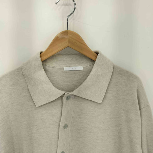ウィム バイ リドム WYM LIDNM T/C BASIC KNIT SHIRT CARDIGAN ニットカーディガン メンズ import:M