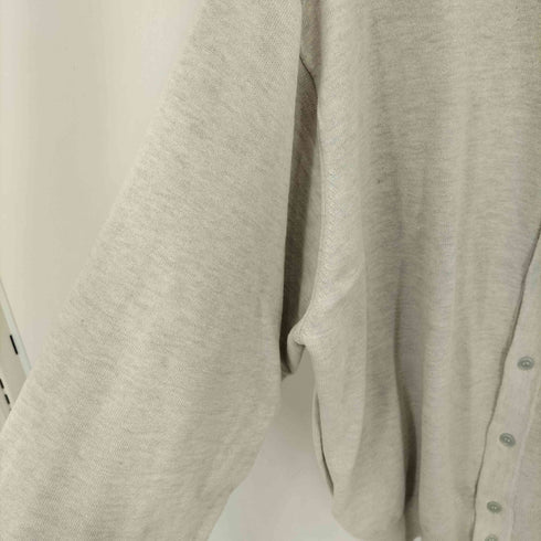 ウィム バイ リドム WYM LIDNM T/C BASIC KNIT SHIRT CARDIGAN ニットカーディガン メンズ import:M