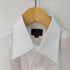 ランバンコレクション LANVIN COLLECTION ストライプ コットンシャツ メンズ 39-80