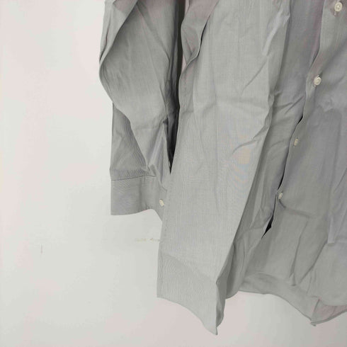ランバンコレクション LANVIN COLLECTION フロントポケット コットン シャツ メンズ 40-80