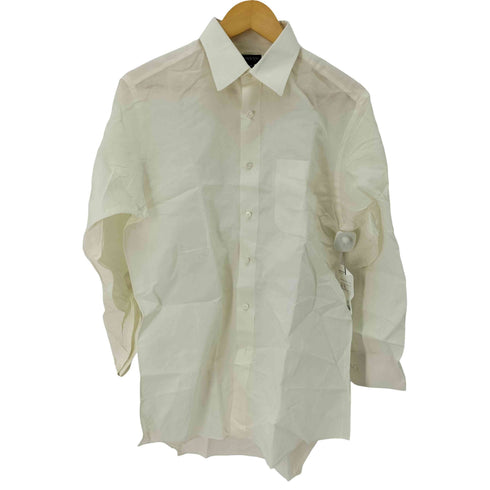 ランバンコレクション LANVIN COLLECTION リネン混 フロントポケット シャツ メンズ 40-80