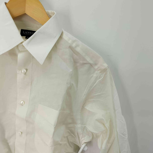 ランバンコレクション LANVIN COLLECTION リネン混 フロントポケット シャツ メンズ 40-80