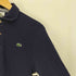 ラコステ LACOSTE 鹿の子 4B ハーフボタン ワニ ロゴパッチ 7分袖 S/S ポロシャツ レディース US:4
