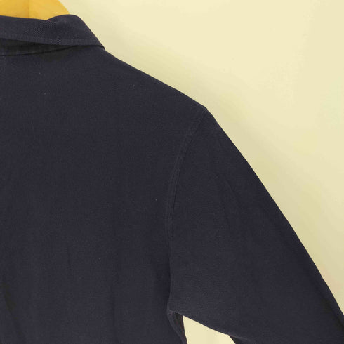ラコステ LACOSTE 鹿の子 4B ハーフボタン ワニ ロゴパッチ 7分袖 S/S ポロシャツ レディース US:4