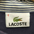 ラコステ LACOSTE 鹿の子 4B ハーフボタン ワニ ロゴパッチ 7分袖 S/S ポロシャツ レディース US:4