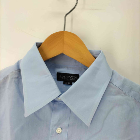 ランバンコレクション LANVIN COLLECTION リネン混 フロントポケット シャツ メンズ 40-80