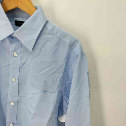 ランバンコレクション LANVIN COLLECTION リネン混 フロントポケット シャツ メンズ 40-80