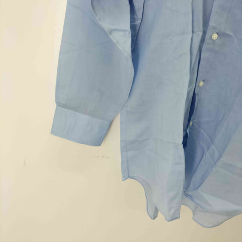 ランバンコレクション LANVIN COLLECTION リネン混 フロントポケット シャツ メンズ 40-80