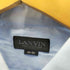 ランバンコレクション LANVIN COLLECTION リネン混 フロントポケット シャツ メンズ 40-80