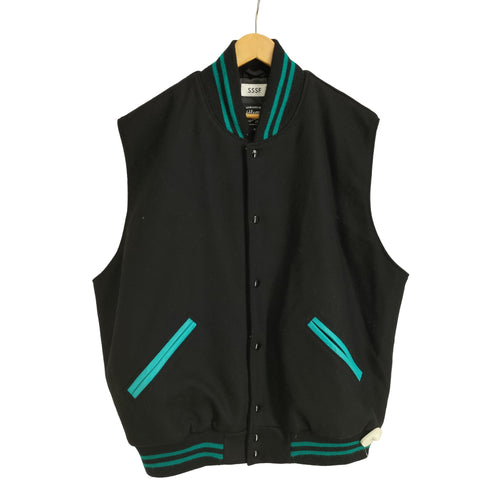 SSSF USA製 THE VARSITY VEST メンズ import:XL