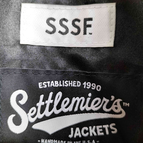 SSSF USA製 THE VARSITY VEST メンズ import:XL