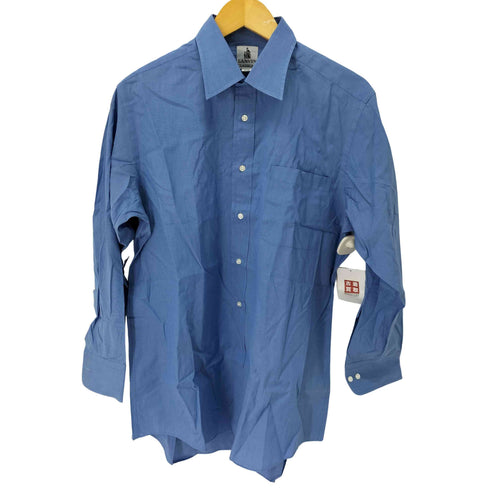 ランバンクラッシック LANVIN CLASSIQUE フロントポケット コットン シャツ メンズ 41-80