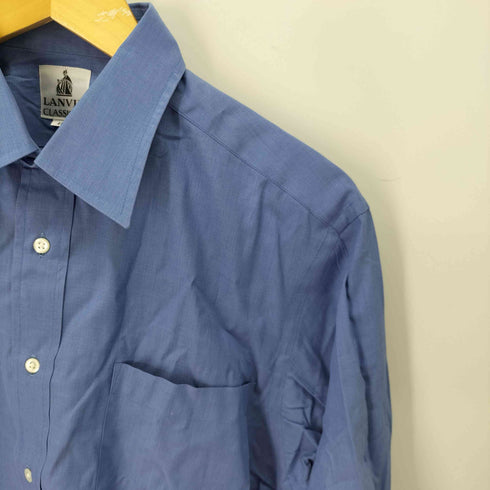 ランバンクラッシック LANVIN CLASSIQUE フロントポケット コットン シャツ メンズ 41-80