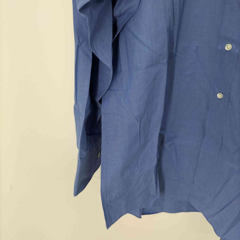 ランバンクラッシック LANVIN CLASSIQUE フロントポケット コットン シャツ メンズ 41-80