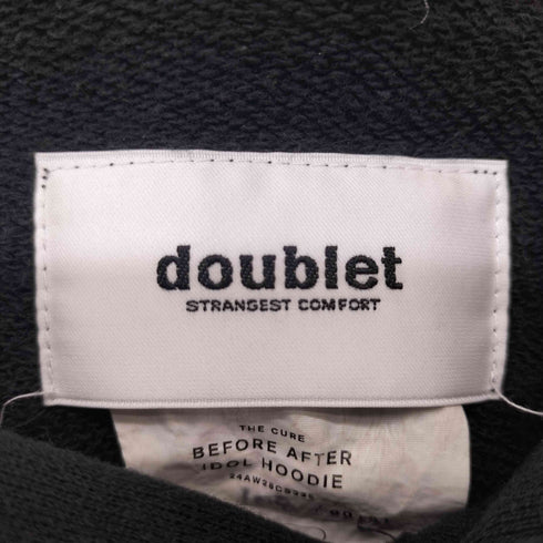 ダブレット doublet 24AW BEFORE AFTER IDOL HOODIE メンズ JPN:L