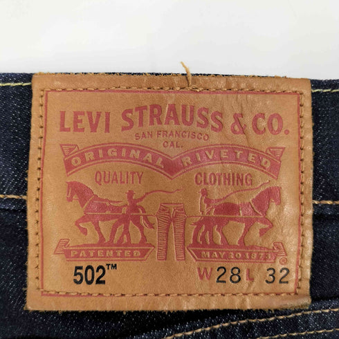 リーバイス Levis 502 PREMIUM プレミアム テーパード デニムパンツ メンズ W28 L32