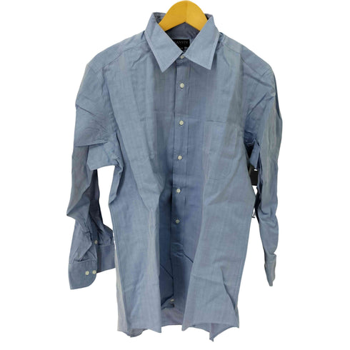 ランバンコレクション LANVIN COLLECTION フロントポケット コットン シャツ メンズ 41-80