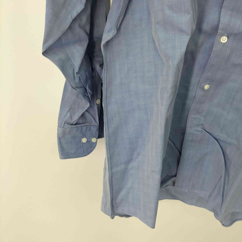 ランバンコレクション LANVIN COLLECTION フロントポケット コットン シャツ メンズ 41-80