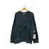 ウィム バイ リドム WYM LIDNM MOHAIR BLEND JACQUARD SHAGGY KNIT ジャガードニット メンズ JPN:M