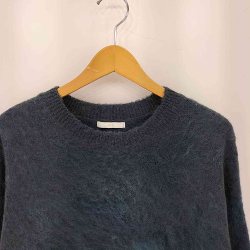 ウィム バイ リドム WYM LIDNM MOHAIR BLEND JACQUARD SHAGGY KNIT ジャガードニット メンズ JPN:M