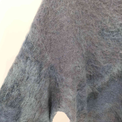 ウィム バイ リドム WYM LIDNM MOHAIR BLEND JACQUARD SHAGGY KNIT ジャガードニット メンズ JPN:M