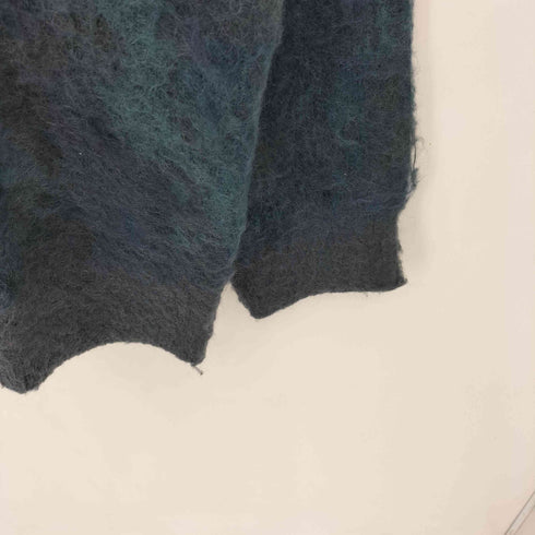 ウィム バイ リドム WYM LIDNM MOHAIR BLEND JACQUARD SHAGGY KNIT ジャガードニット メンズ JPN:M