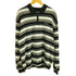 シュプリーム Supreme 24AW Stripe Zip L/S Polo メンズ import:XL